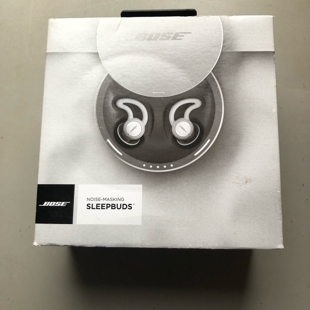 Bose Noise-Masking Sleepbuds